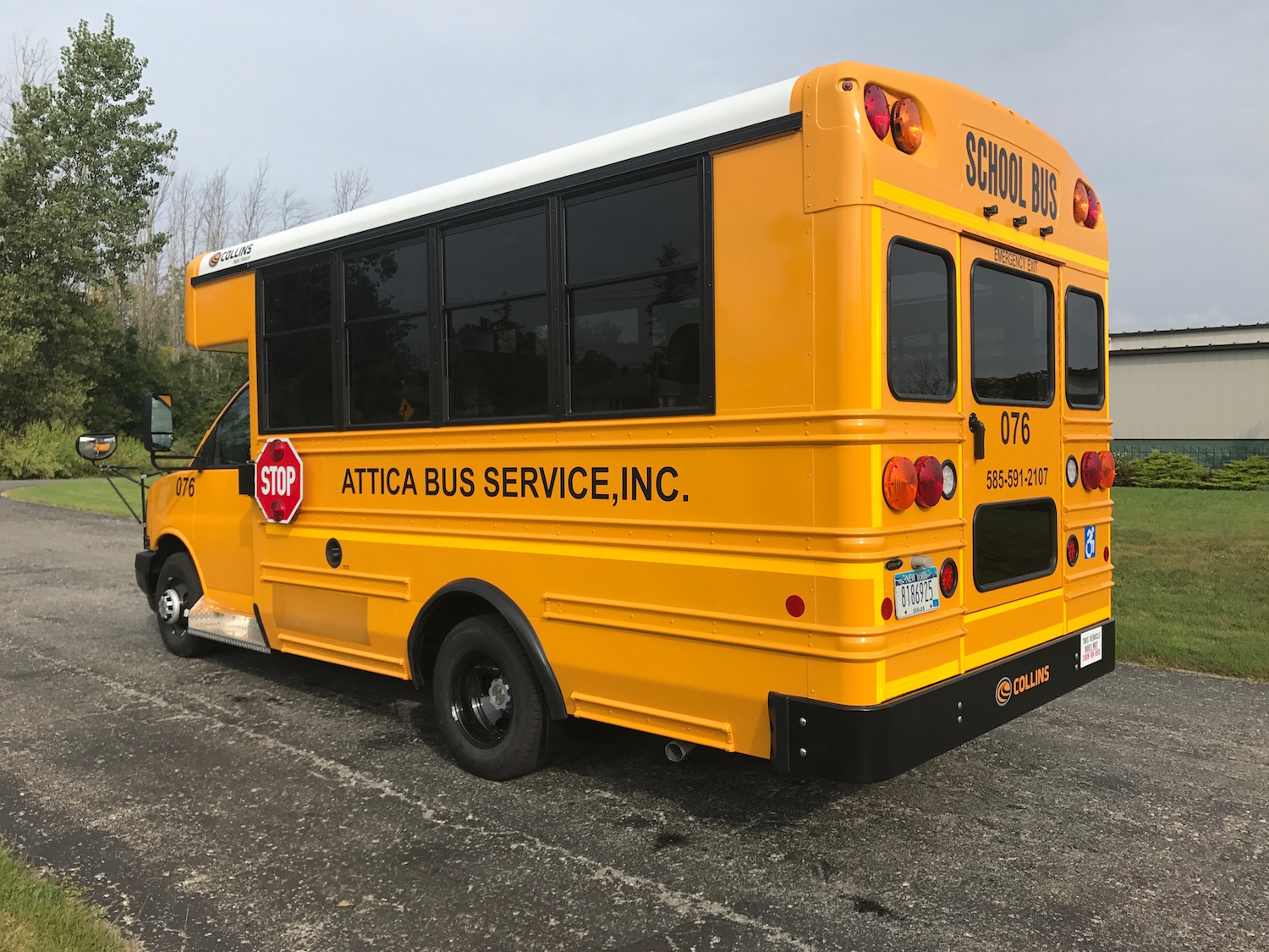 Attica - Collins School Bus1