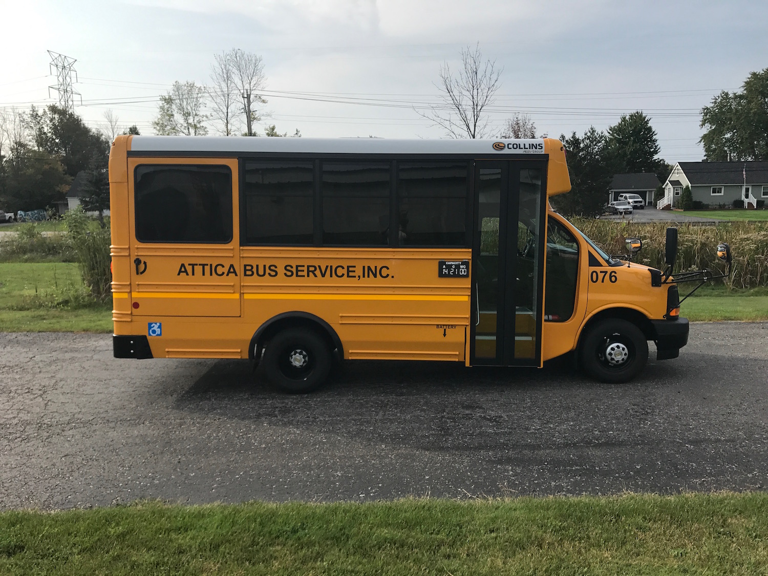 Attica - Collins School Bus10