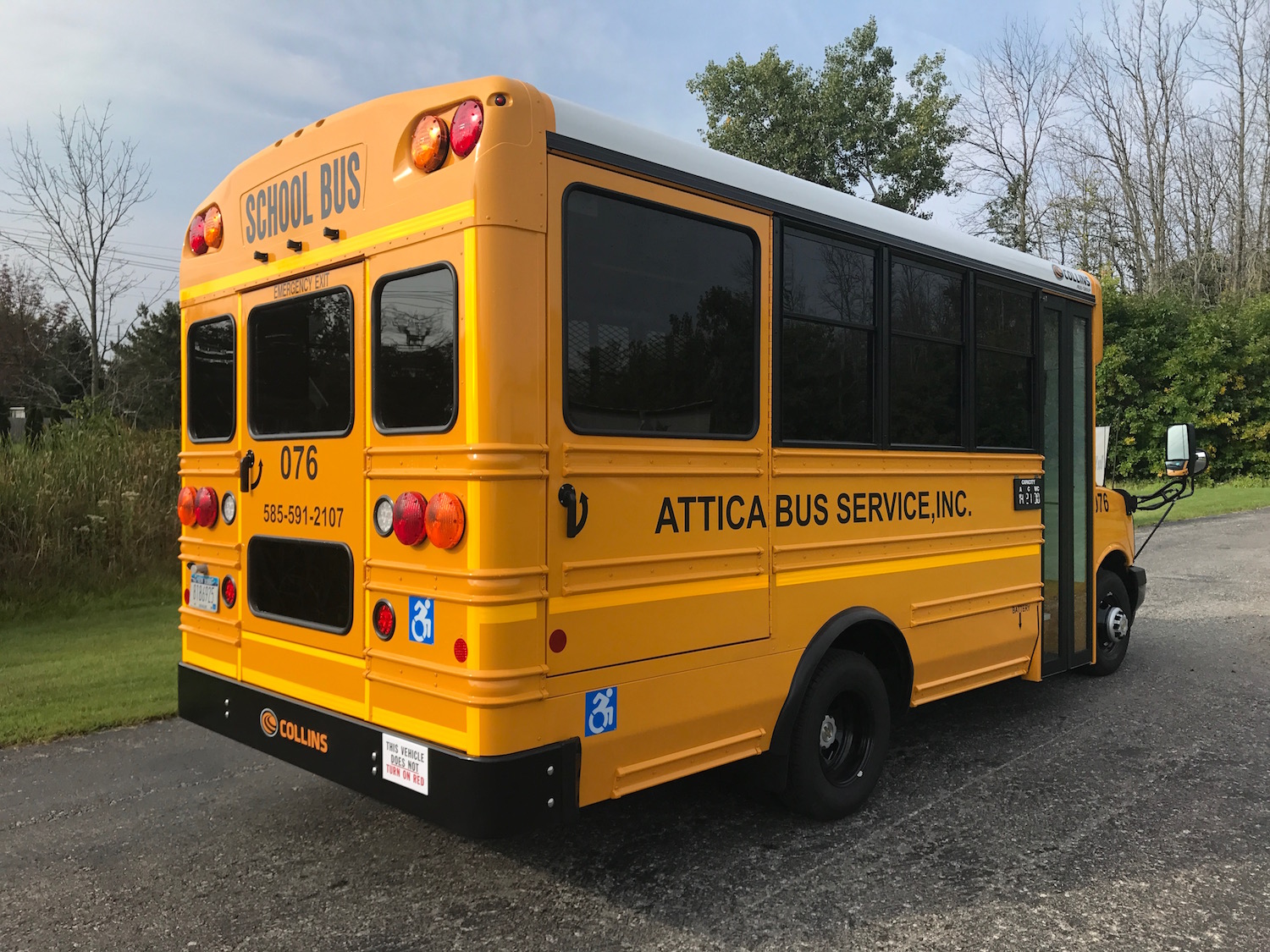 Attica - Collins School Bus11