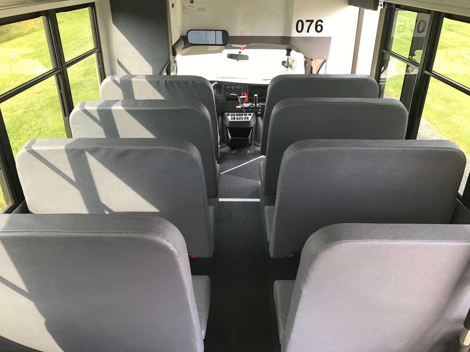 Attica - Collins School Bus12
