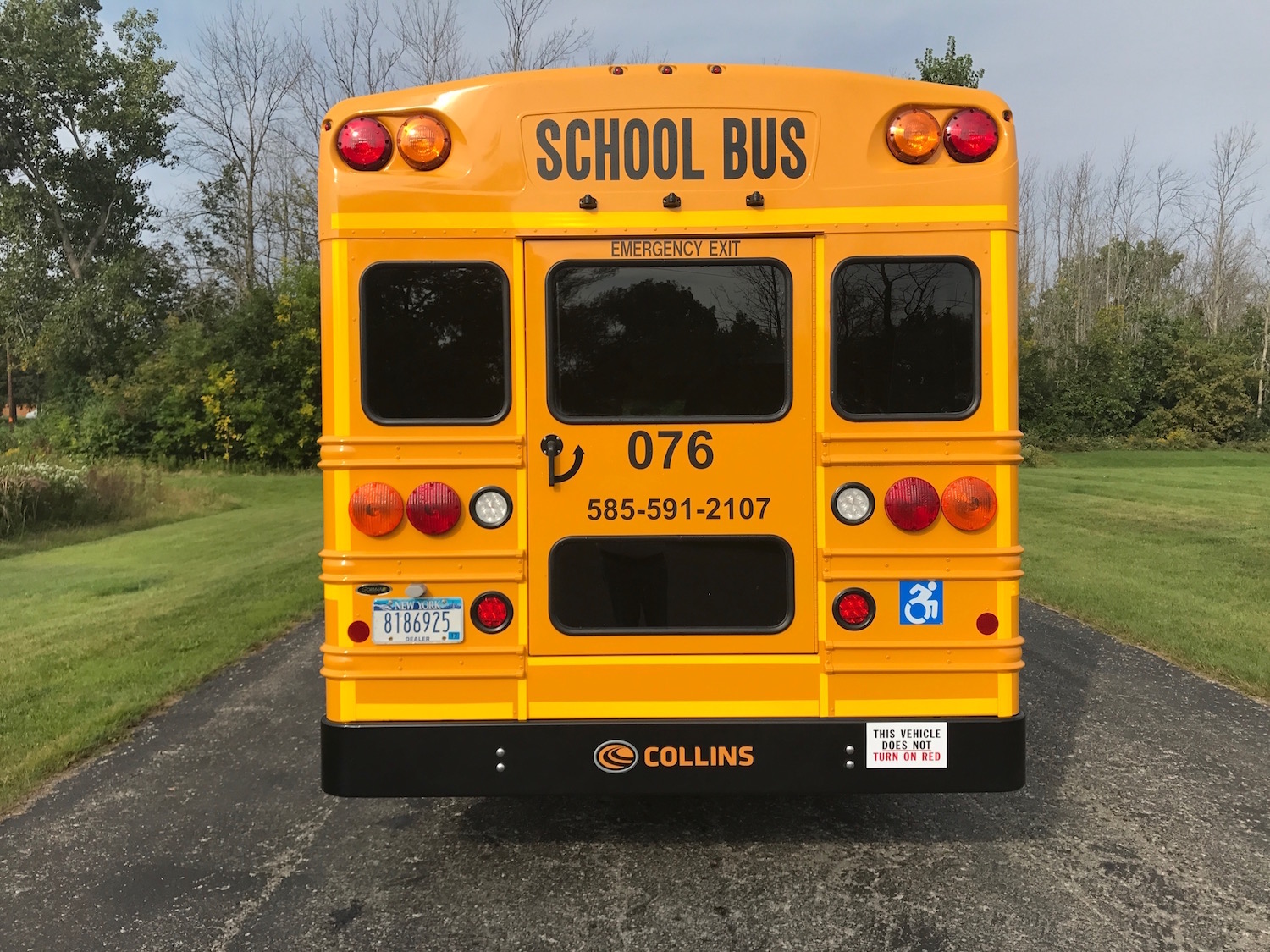 Attica - Collins School Bus13