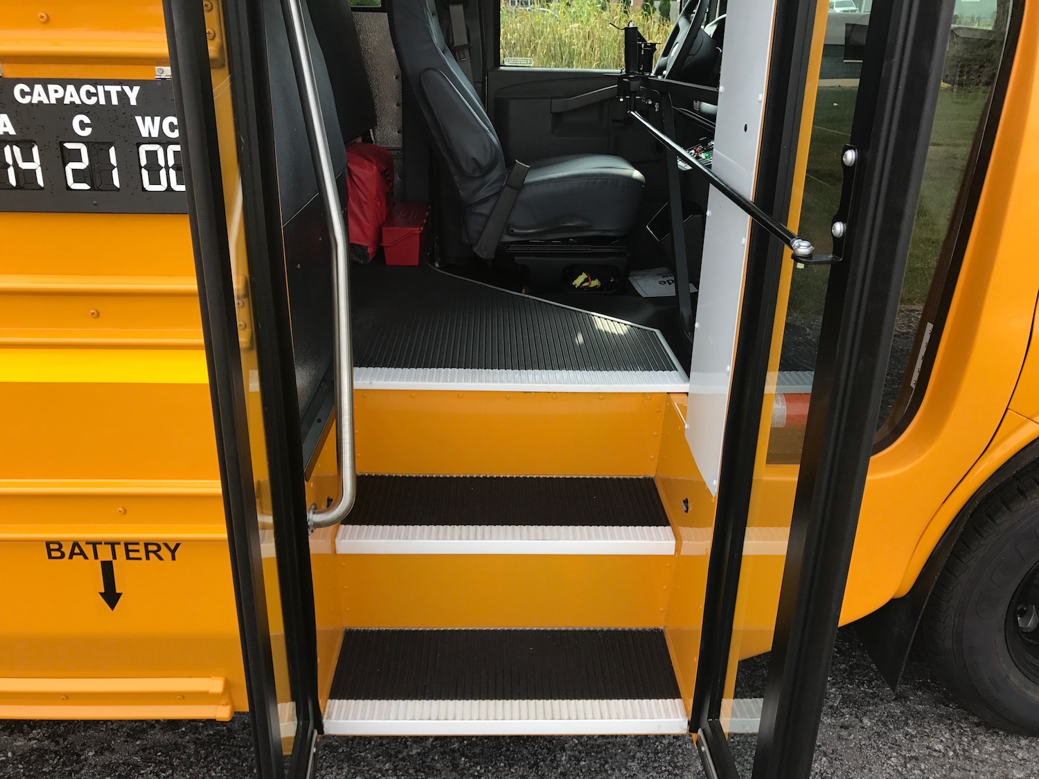 Attica - Collins School Bus3