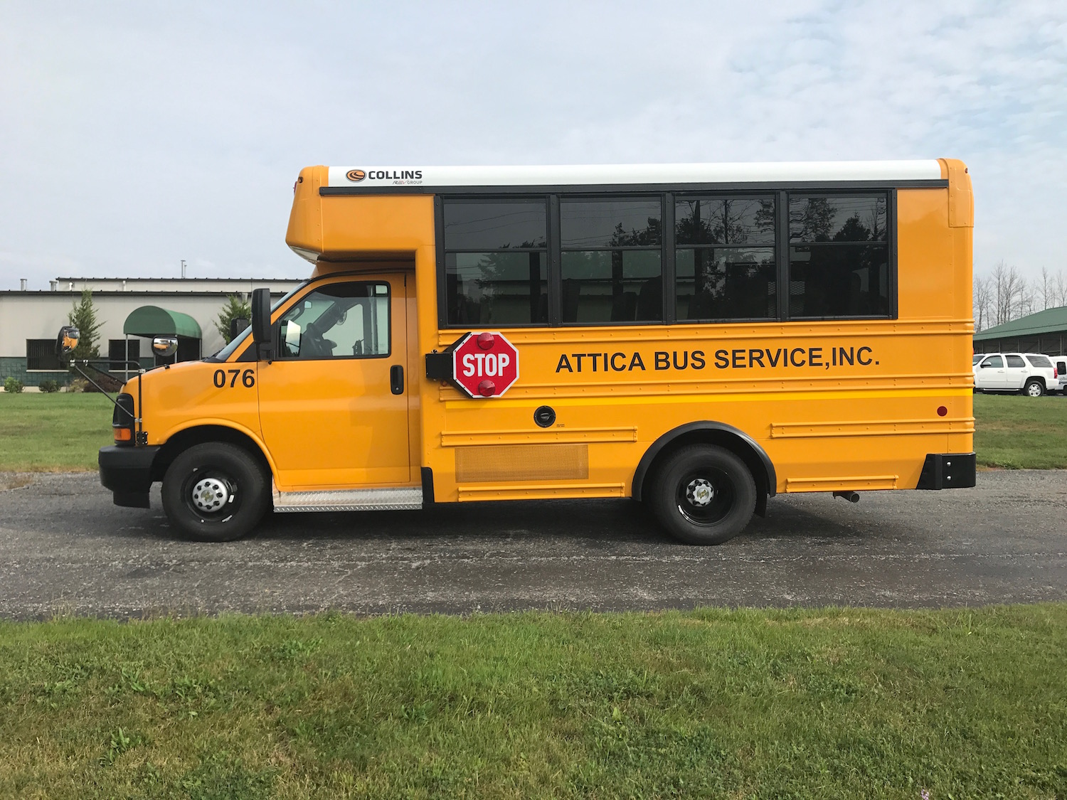 Attica - Collins School Bus5
