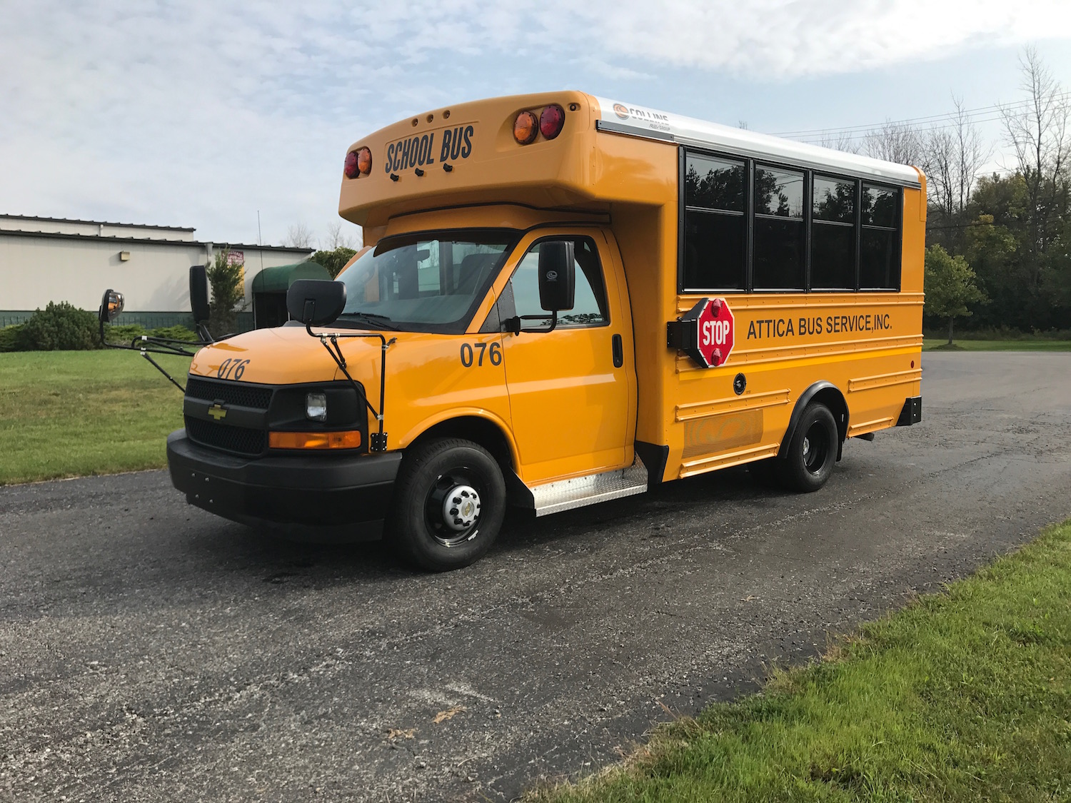 Attica - Collins School Bus6