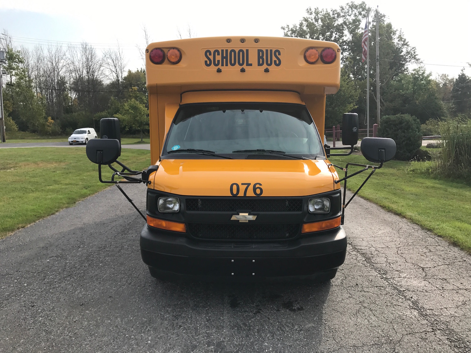 Attica - Collins School Bus7