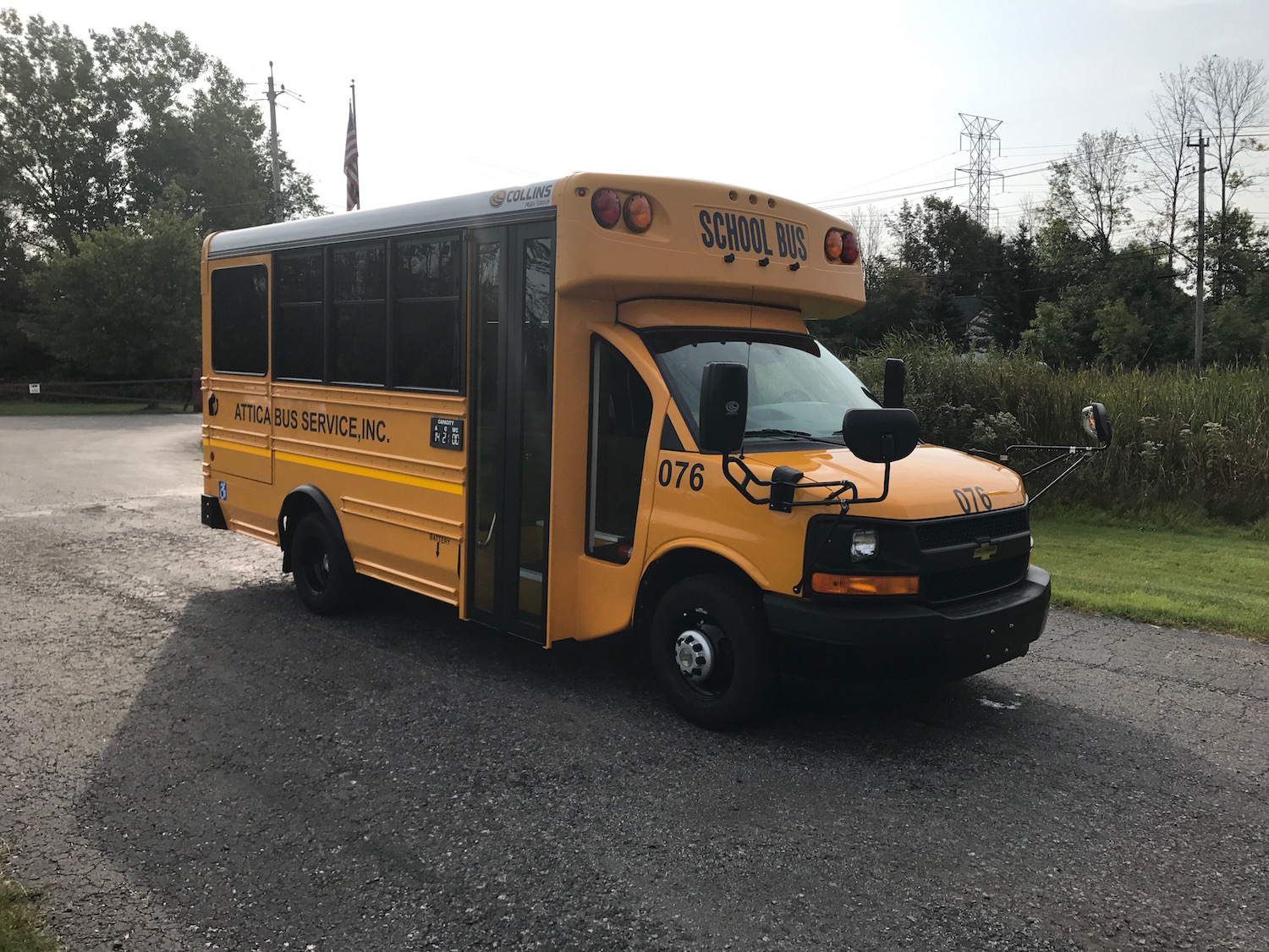 Attica - Collins School Bus8