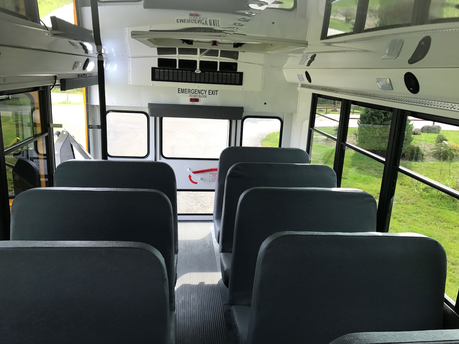 Attica - Collins School Bus9