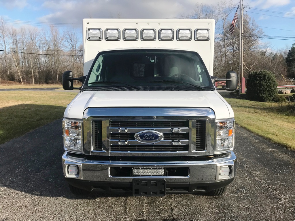 2019 Medix MSV-II 170 Ford E-450 Gas Ambulance For Sale ... 2019 Medix MSV-II 170 Ford E-450 Gas Ambulance For Sale ...
