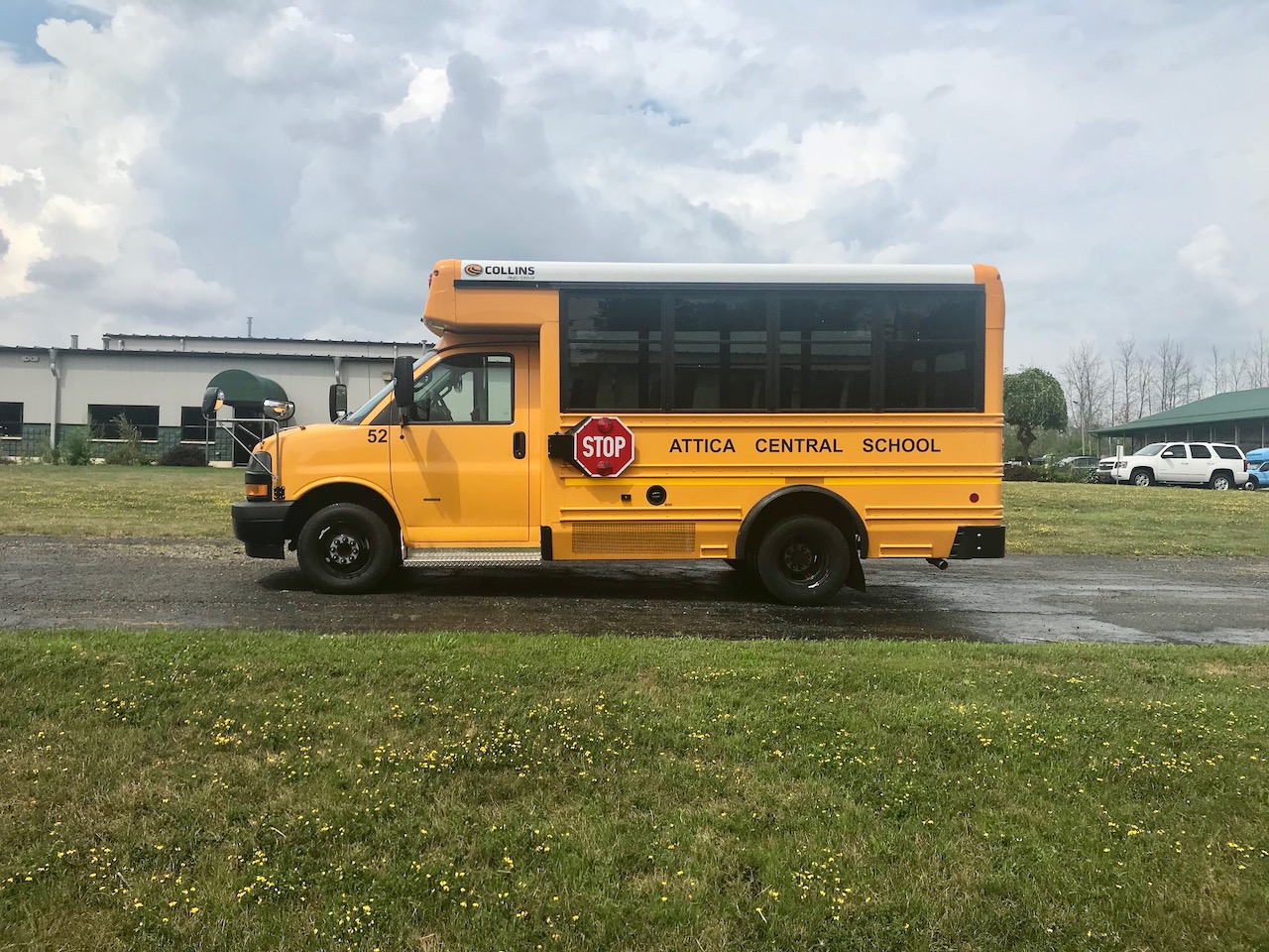 Collins Bus - Attica - 1