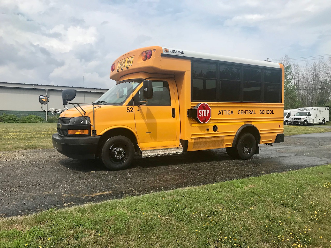 Collins Bus - Attica - 2