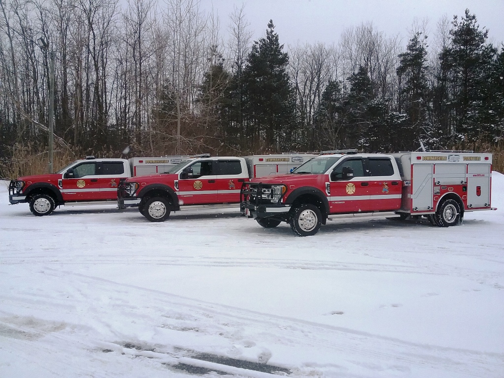 KME Light Rescues to Bowmansville Volunteer Fire Association 3 units