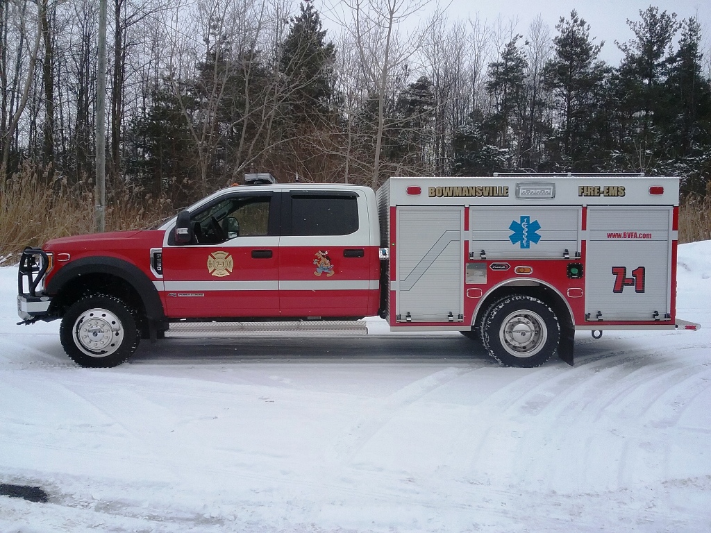 KME Light Rescues to Bowmansville Volunteer Fire Association 3 units