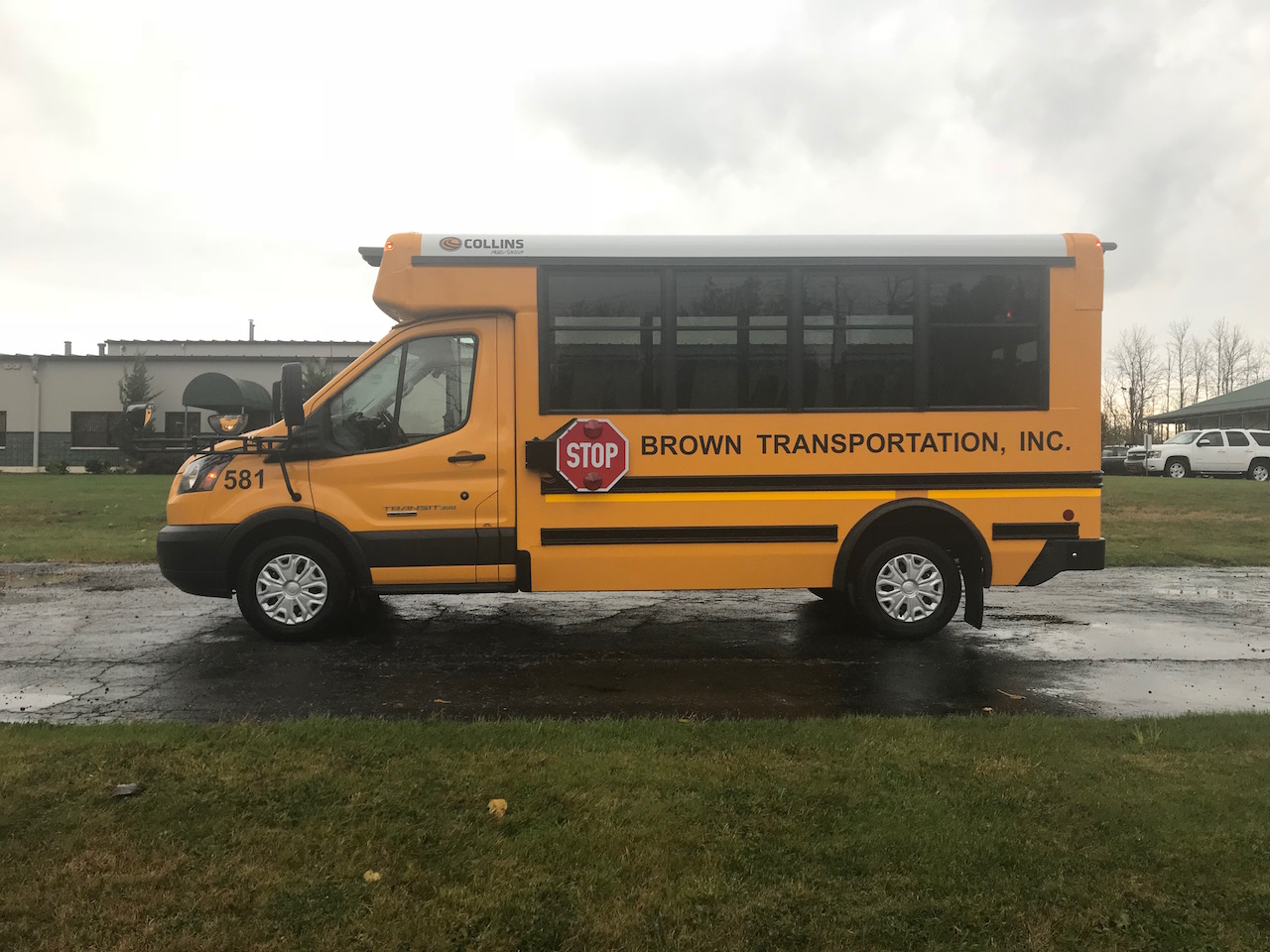 Collins Transit Bus - Brown Transportation - 1