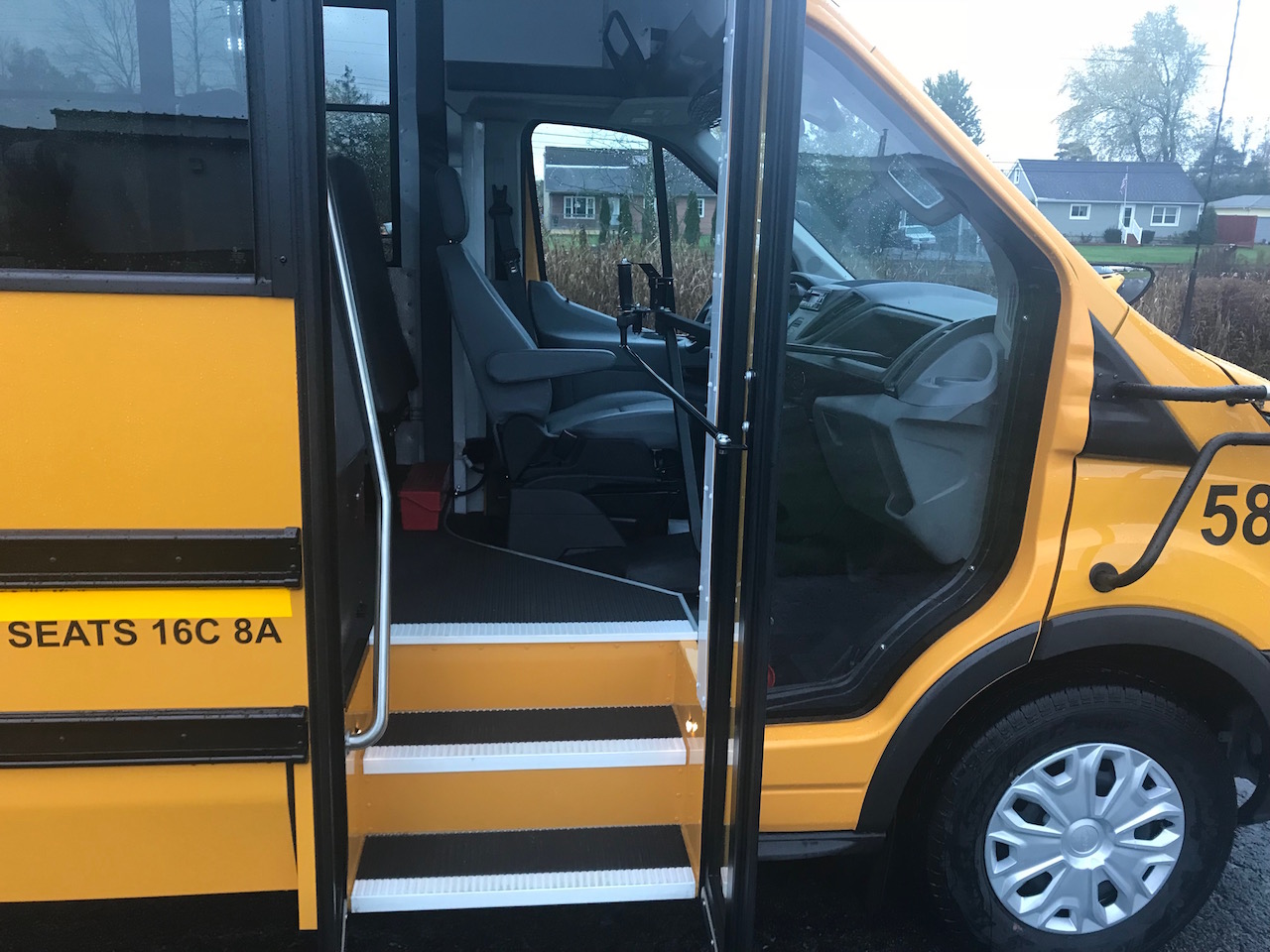 Collins Transit Bus - Brown Transportation - 11