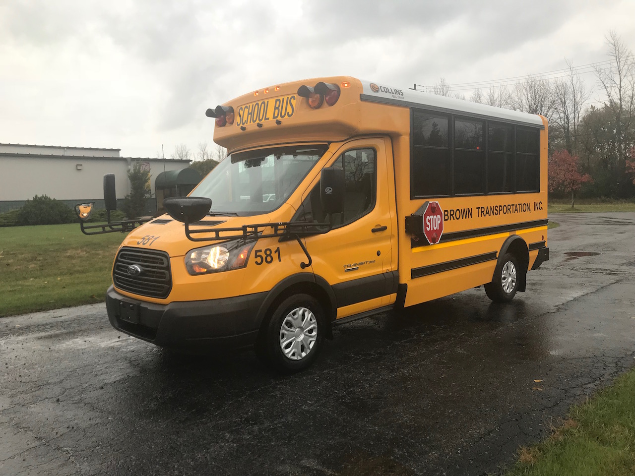 Collins Transit Bus - Brown Transportation - 2