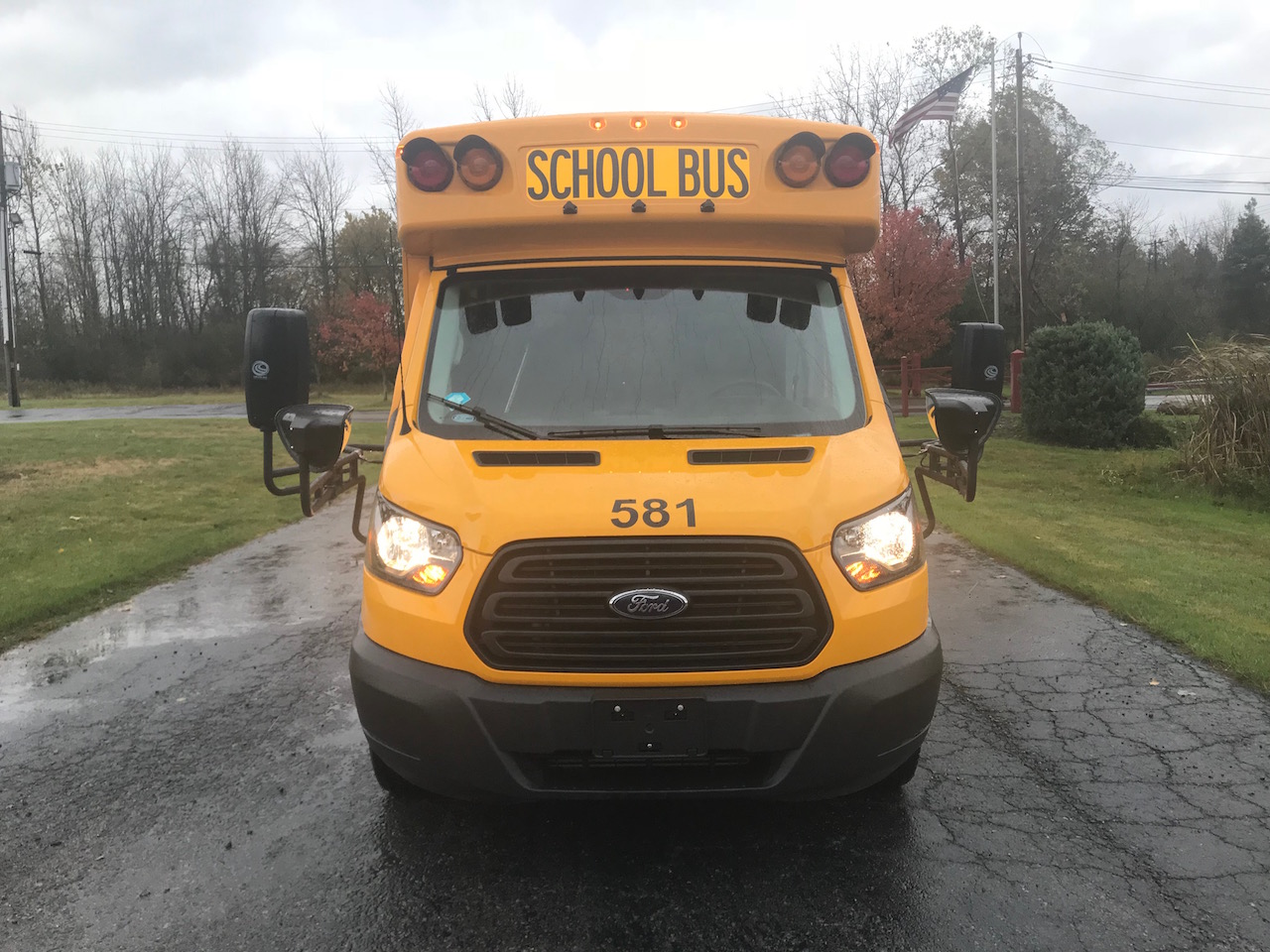 Collins Transit Bus - Brown Transportation - 3