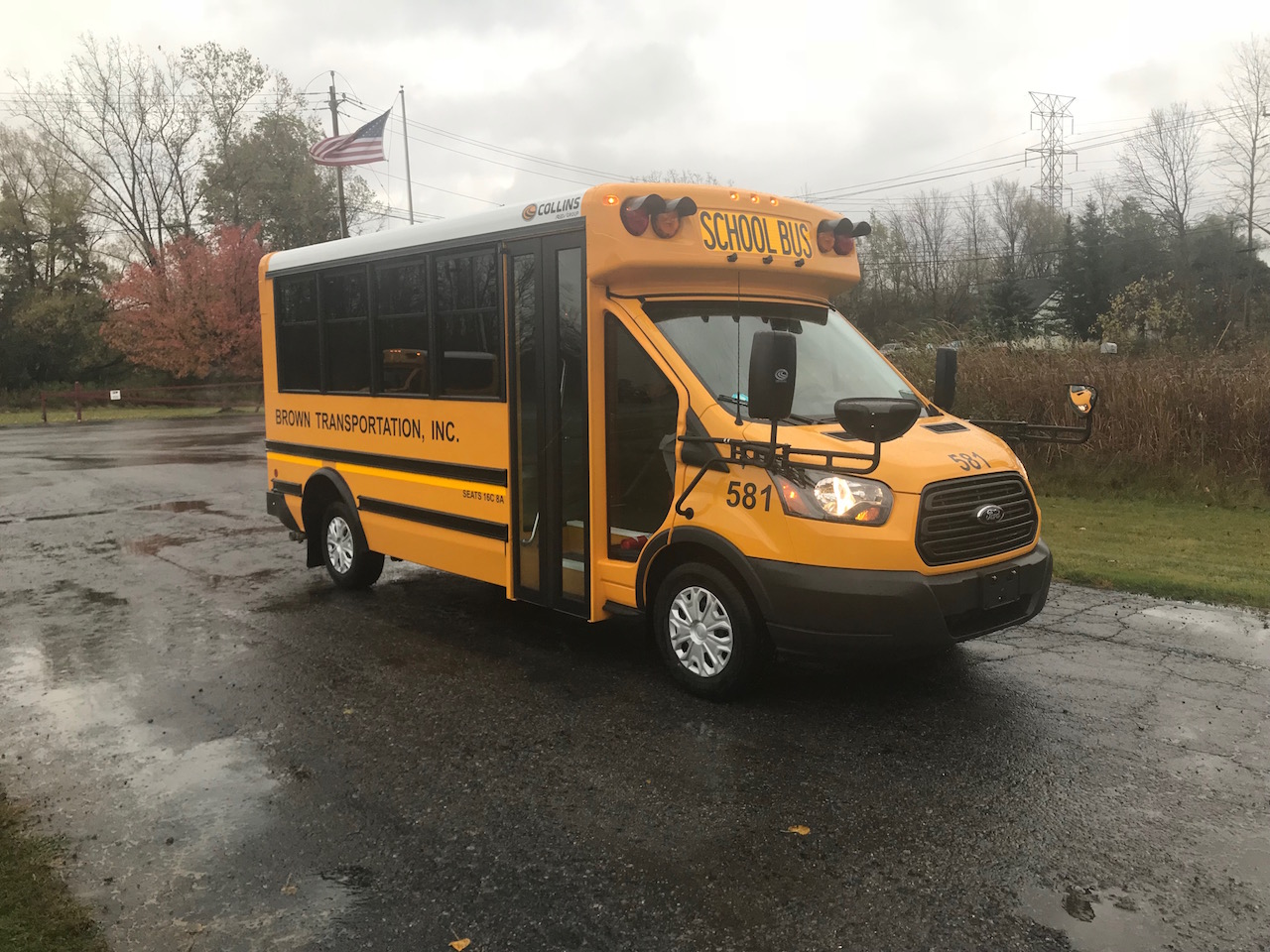 Collins Transit Bus - Brown Transportation - 4