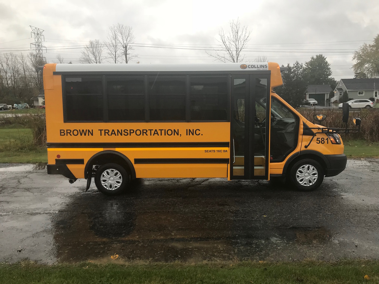 Collins School Buses to Brown Transportation - 5 units - Gorman Enterprises