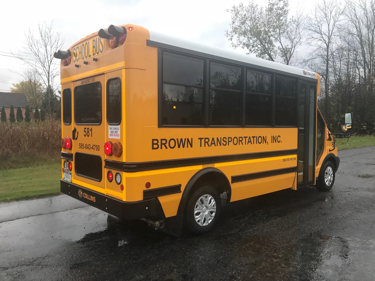 Collins Transit Bus - Brown Transportation - 6