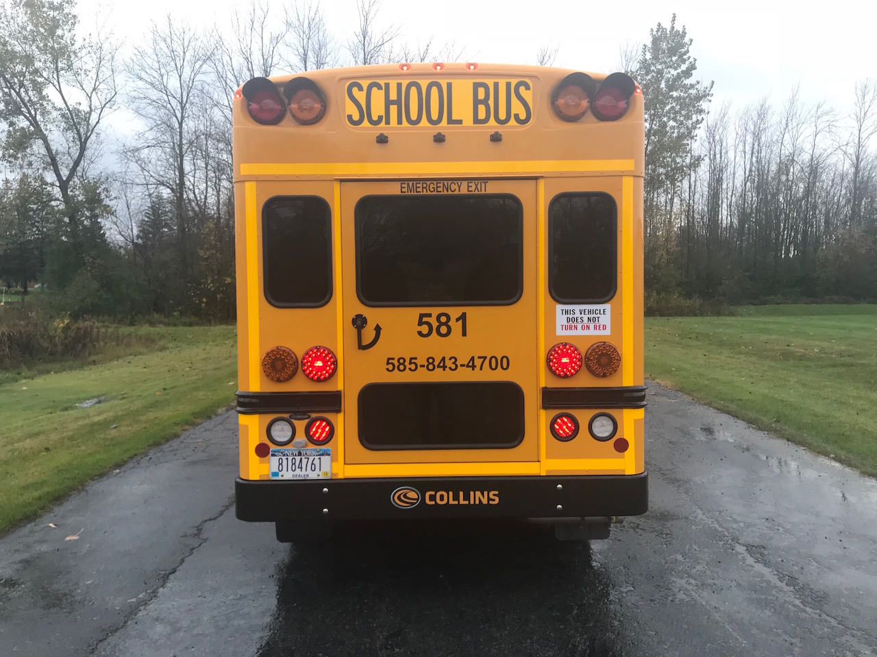 Collins Transit Bus - Brown Transportation - 7