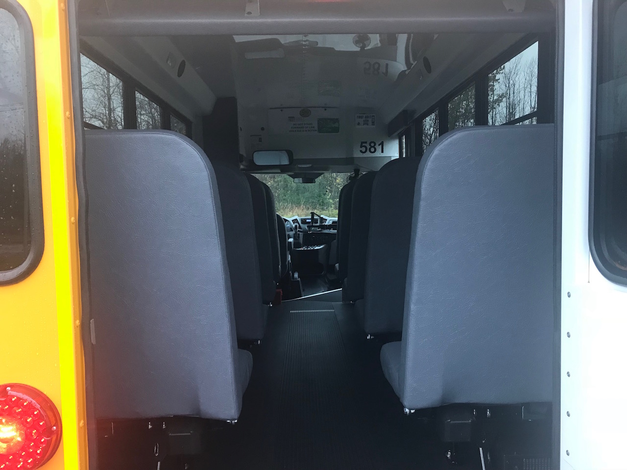 Collins Transit Bus - Brown Transportation - 9