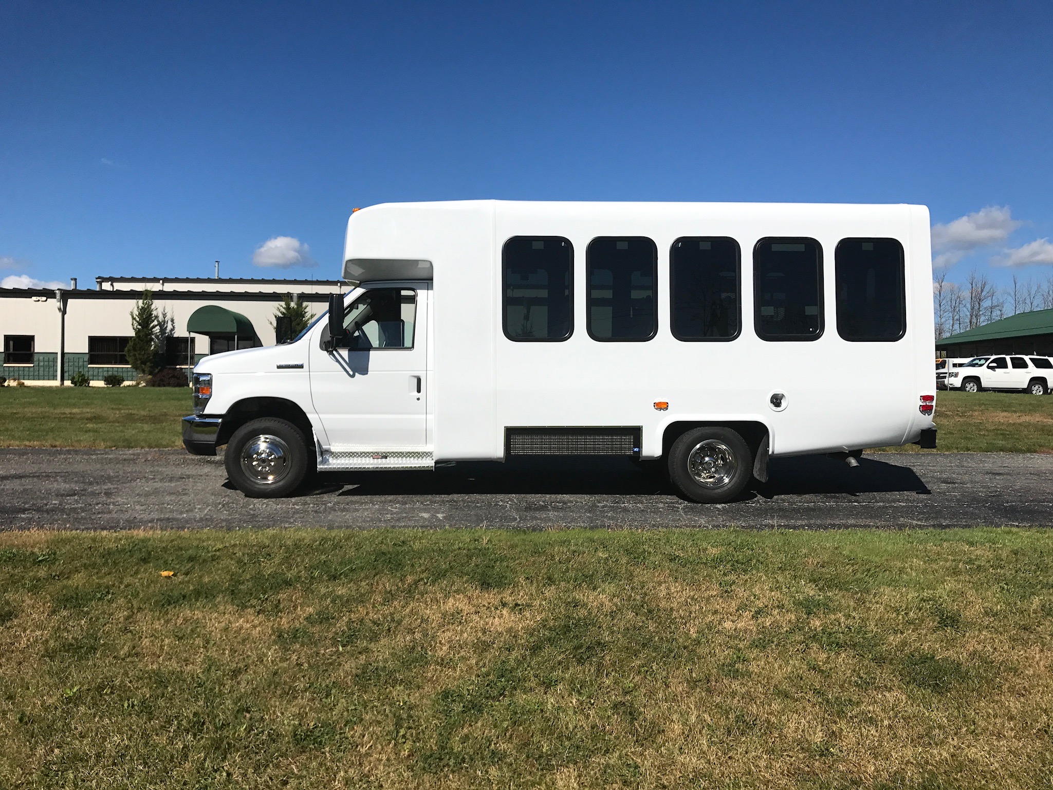 Canterbury Woods - 2017 Glaval Paratransit Bus - 1