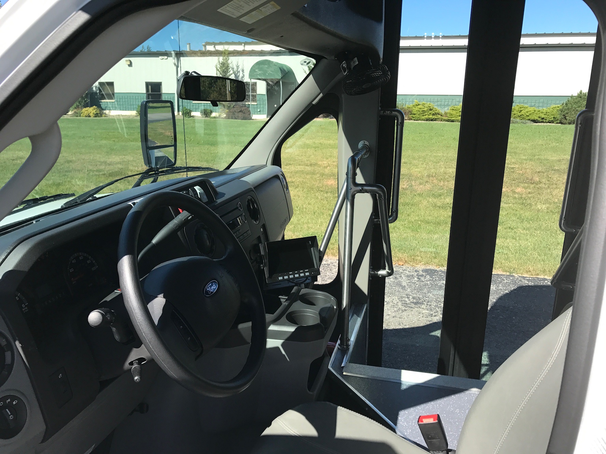 Canterbury Woods - 2017 Glaval Paratransit Bus - 11