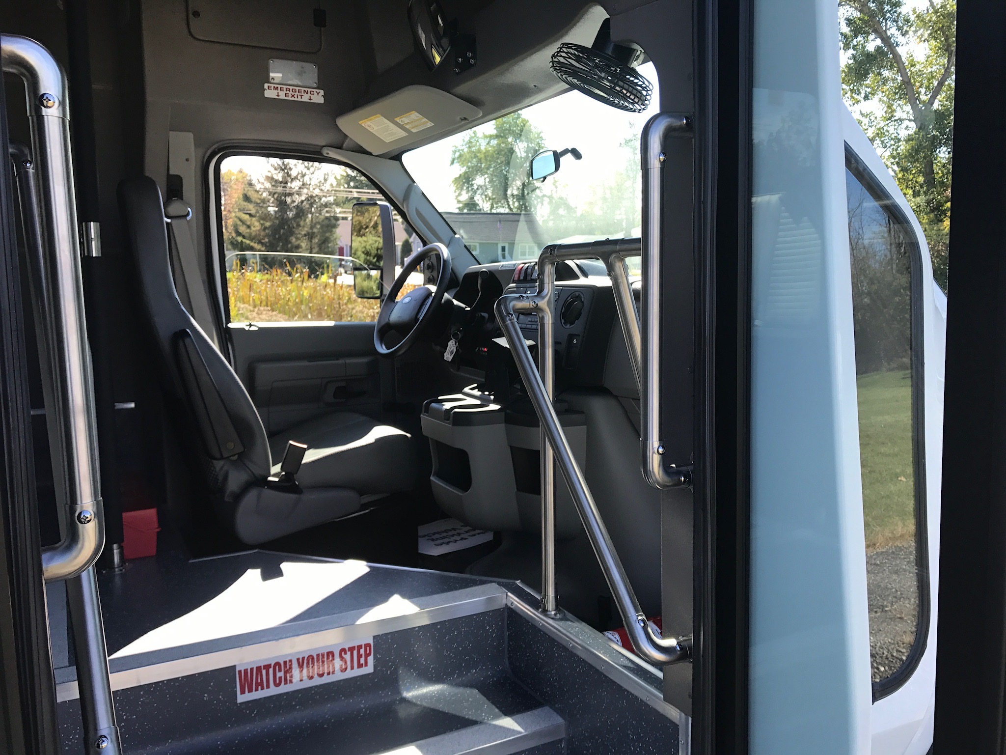 Canterbury Woods - 2017 Glaval Paratransit Bus - 13