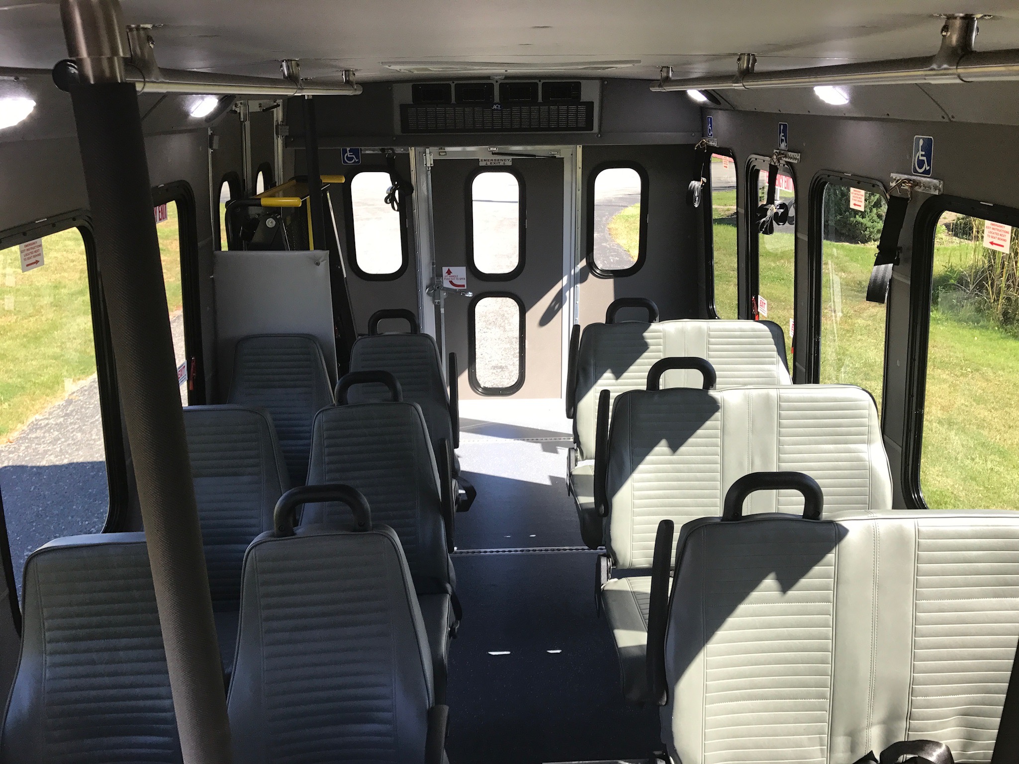 Canterbury Woods - 2017 Glaval Paratransit Bus - 14
