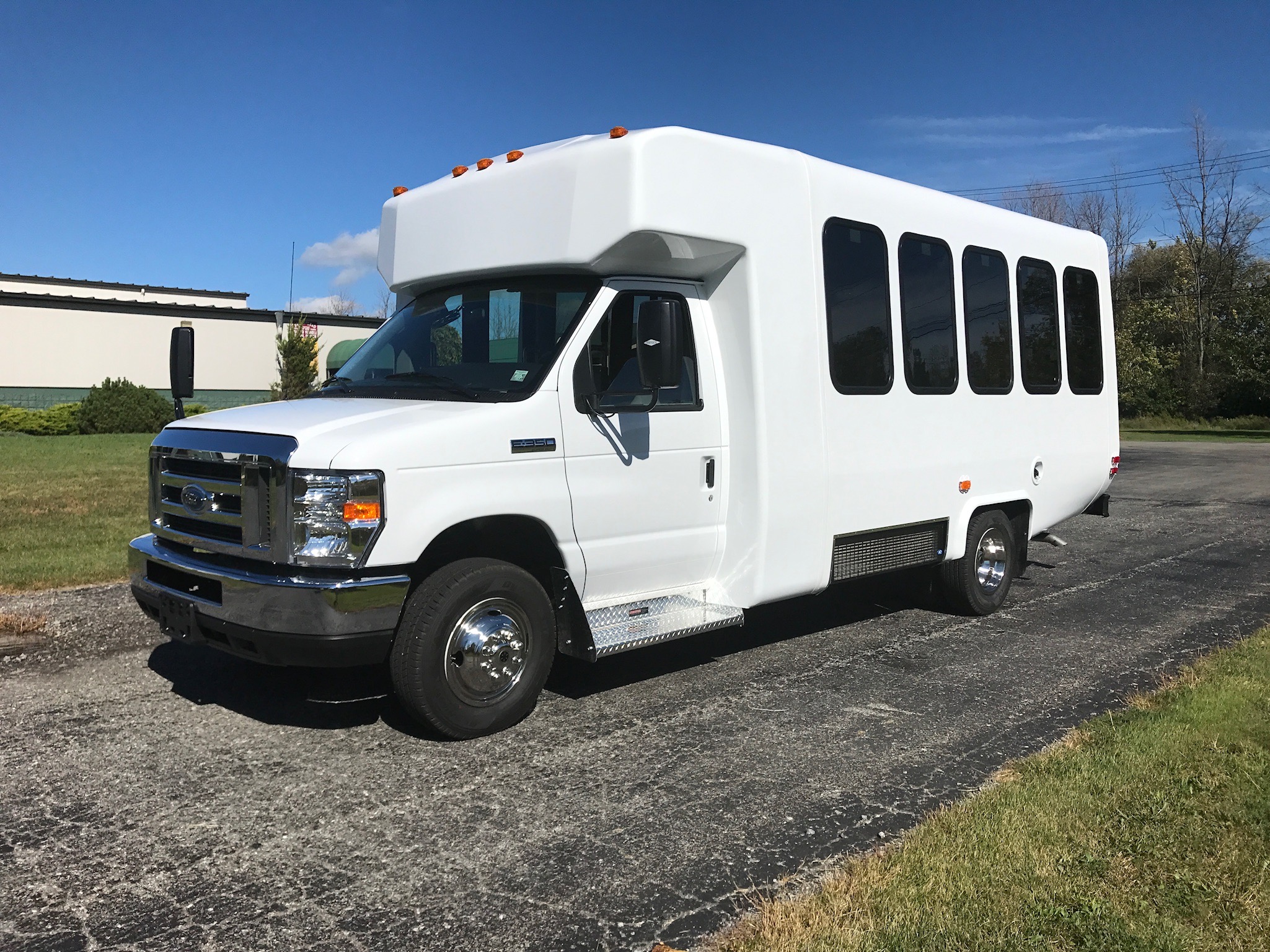 Canterbury Woods - 2017 Glaval Paratransit Bus - 2