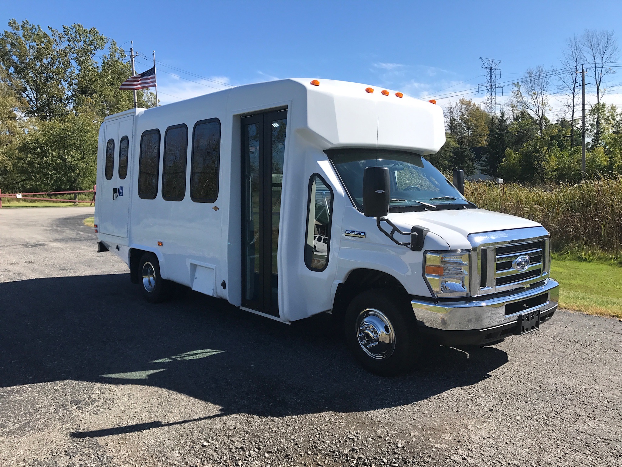 Canterbury Woods - 2017 Glaval Paratransit Bus - 4