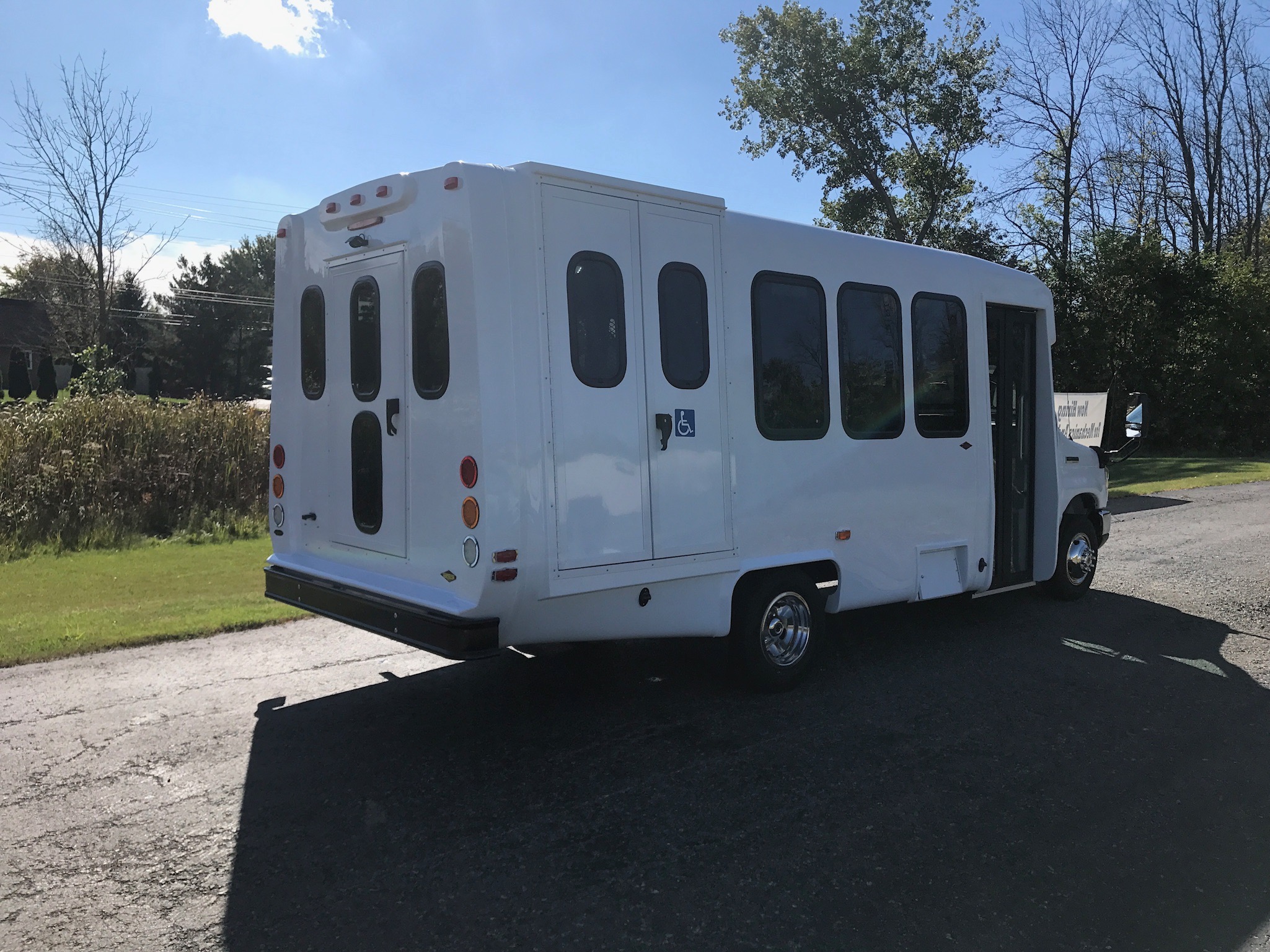 Canterbury Woods - 2017 Glaval Paratransit Bus - 6