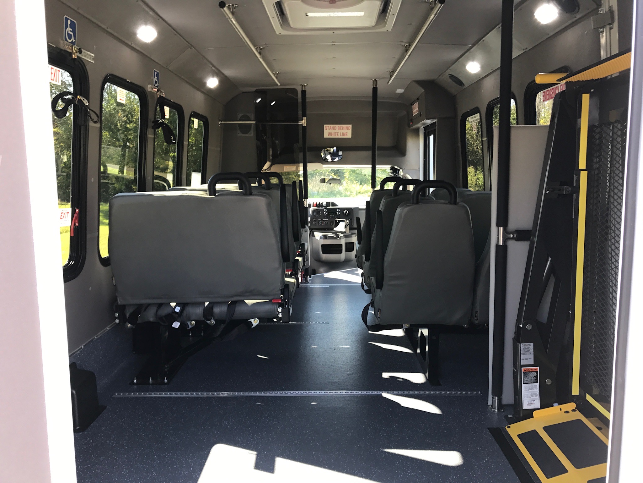 Canterbury Woods - 2017 Glaval Paratransit Bus - 9