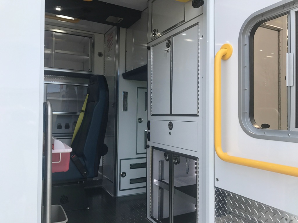 Life Line Ambulance to Cattaraugus Ambulance1