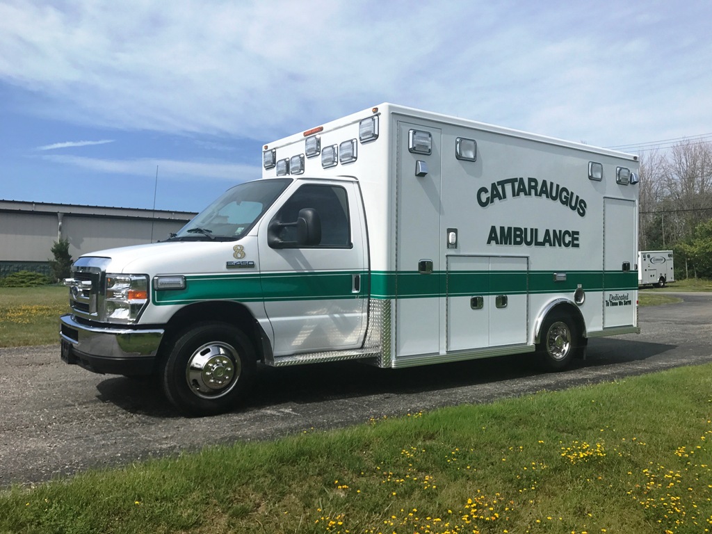 Life Line Ambulance to Cattaraugus Ambulance10