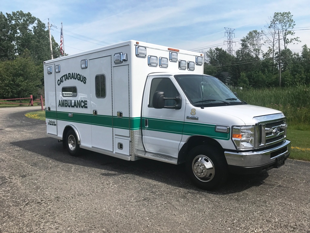 Life Line Ambulance to Cattaraugus Ambulance12