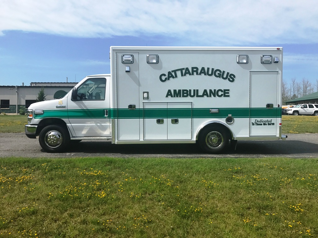 Life Line Ambulance to Cattaraugus Ambulance13