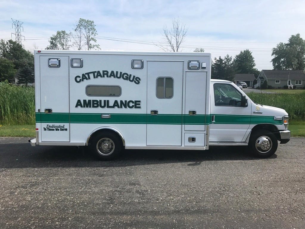 Life Line Ambulance to Cattaraugus Ambulance14