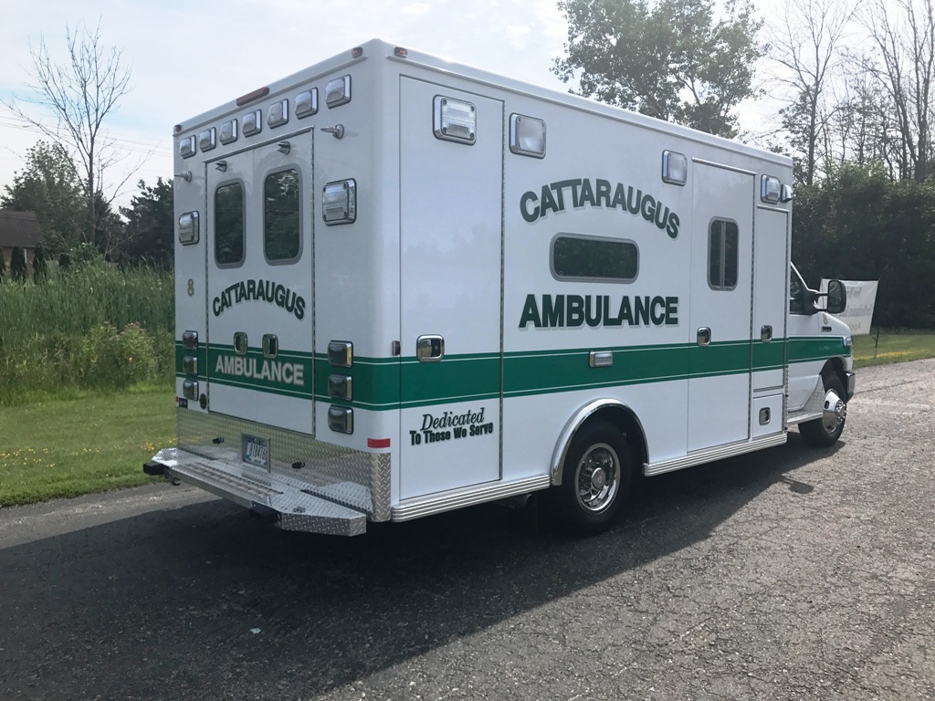 Life Line Ambulance to Cattaraugus Ambulance15