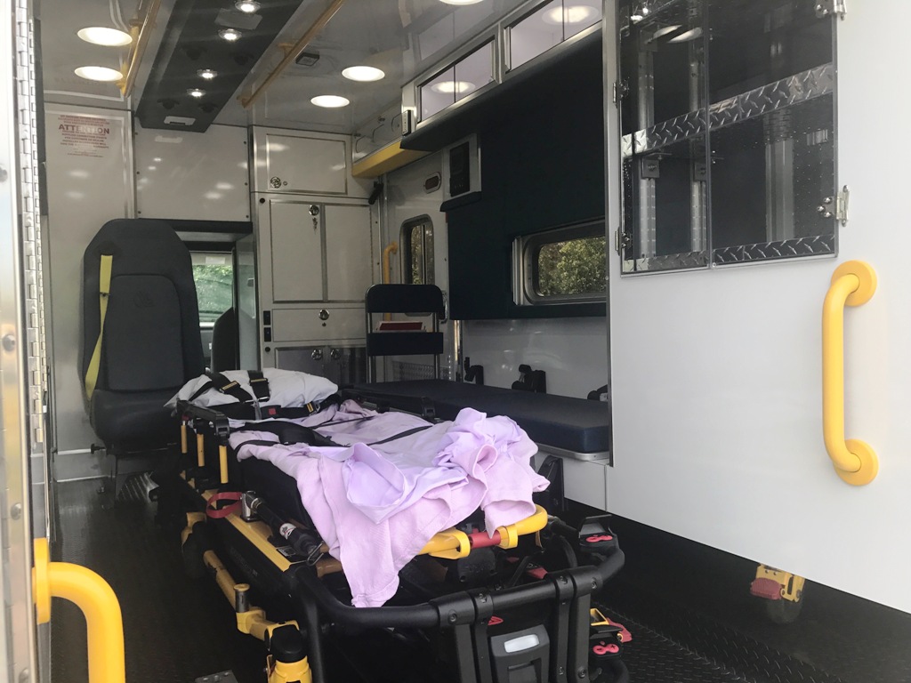 Life Line Ambulance to Cattaraugus Ambulance16