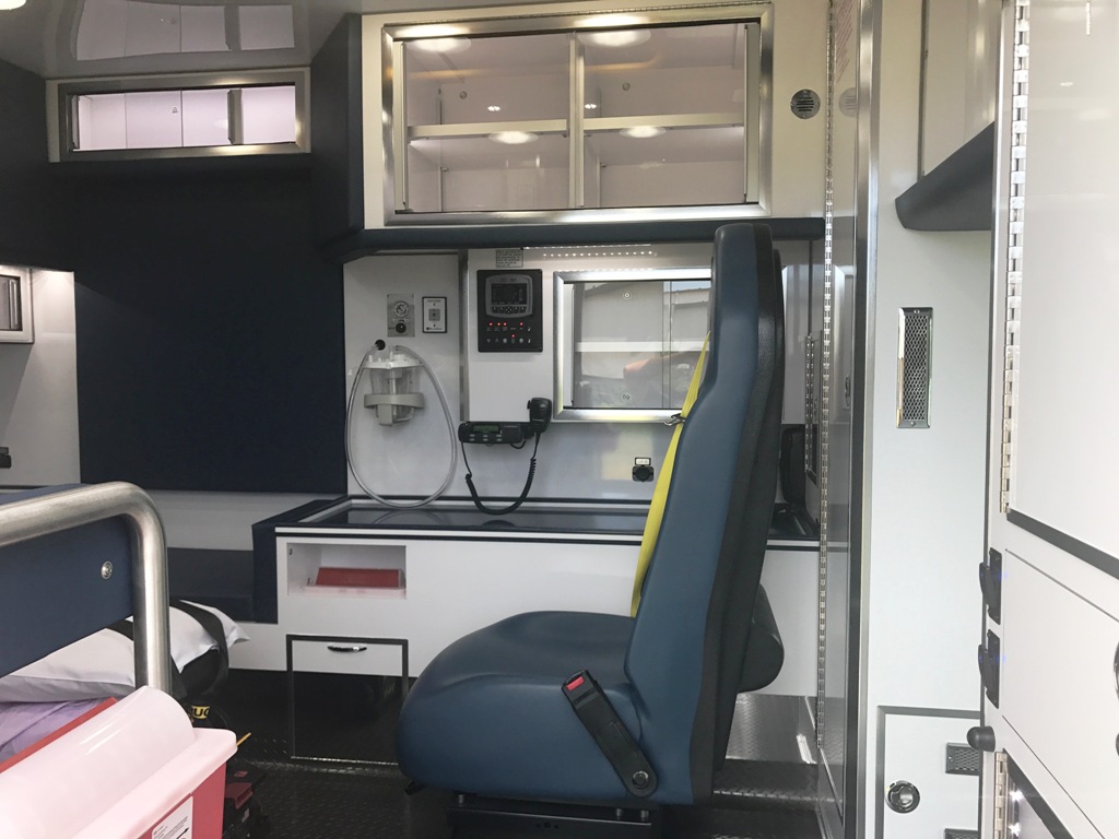 Life Line Ambulance to Cattaraugus Ambulance2