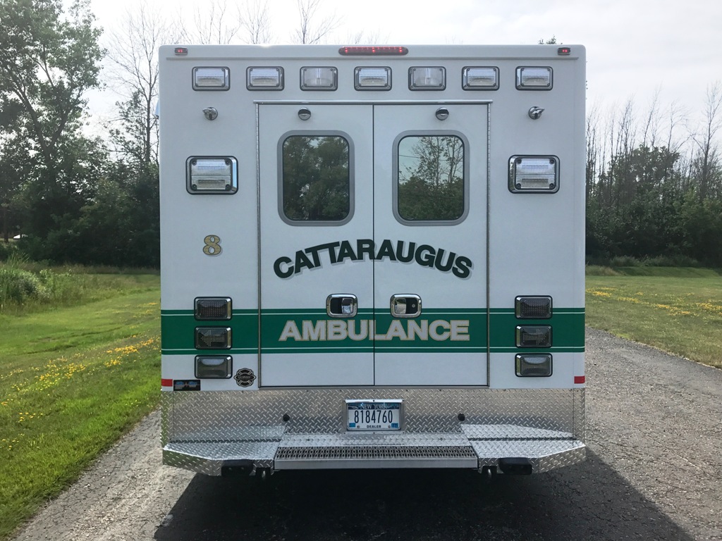Life Line Ambulance to Cattaraugus Ambulance4