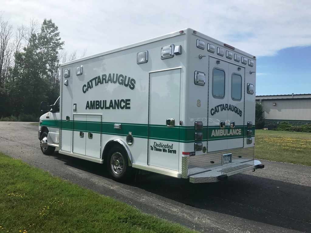 Life Line Ambulance to Cattaraugus Ambulance5