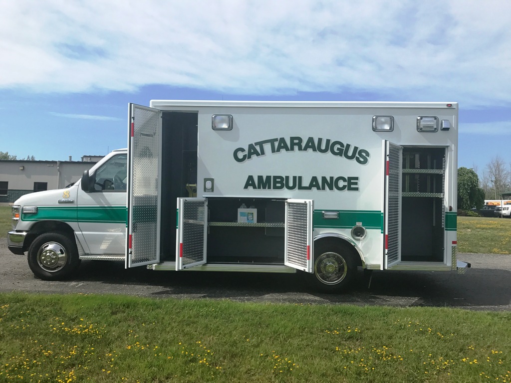 Life Line Ambulance to Cattaraugus Ambulance6
