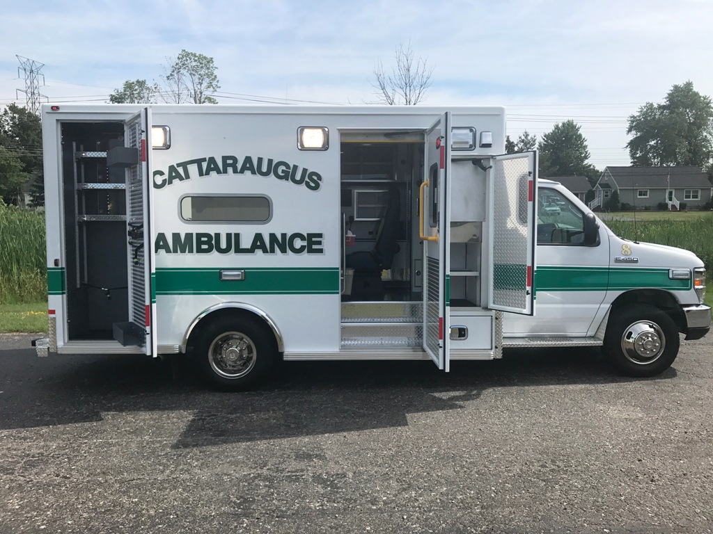 Life Line Ambulance to Cattaraugus Ambulance7