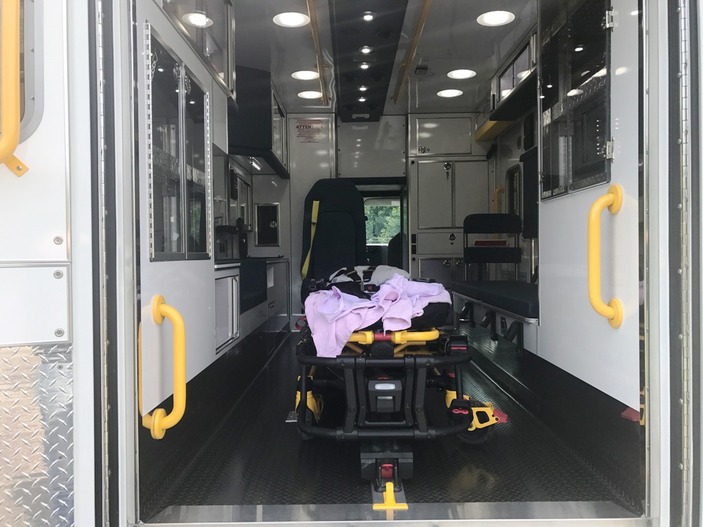 Life Line Ambulance to Cattaraugus Ambulance8