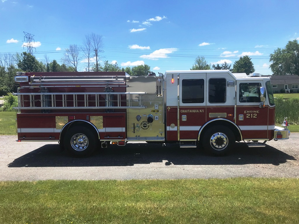 KME Pumper - Chautauqua - 8