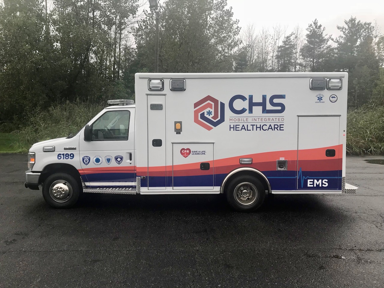 Medix Ambulance - CHS Mobile Healthcare - 1