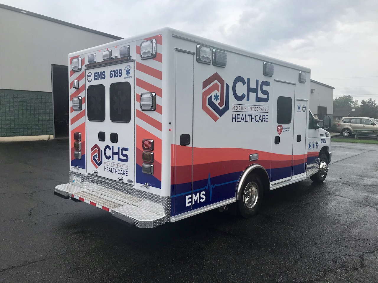 Medix Ambulance - CHS Mobile Healthcare - 7