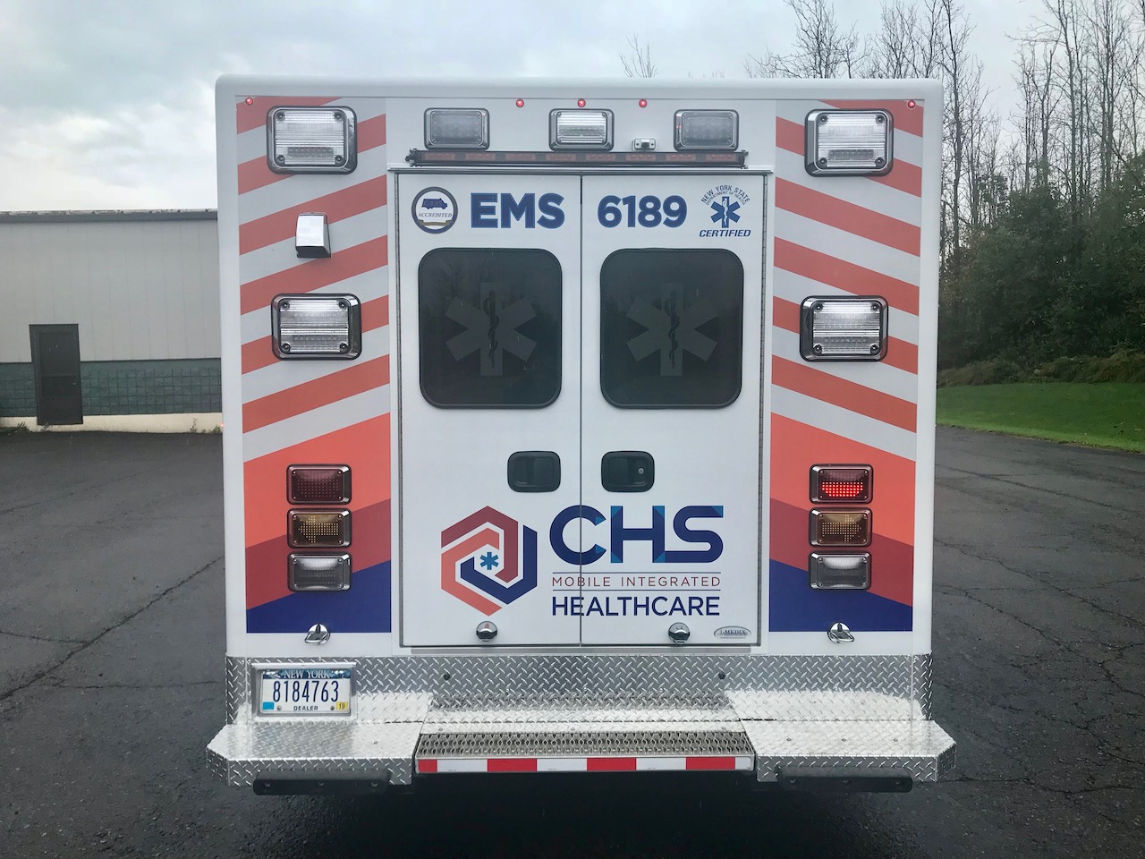 Medix Ambulance - CHS Mobile Healthcare - 8